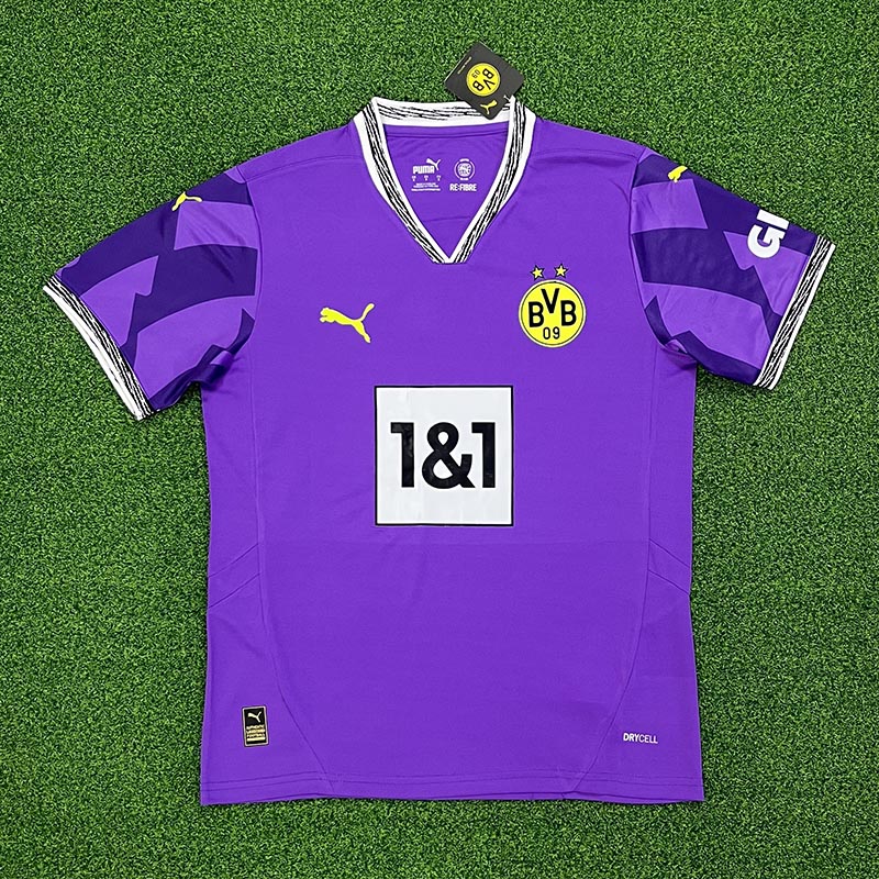 Camiseta Borussia Dortmund 2024/2025 Morado Especial Edición