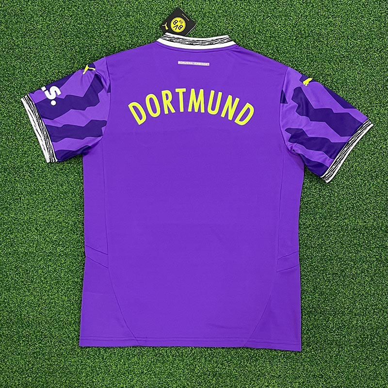 Camiseta Borussia Dortmund 2024/2025 Morado Especial Edición