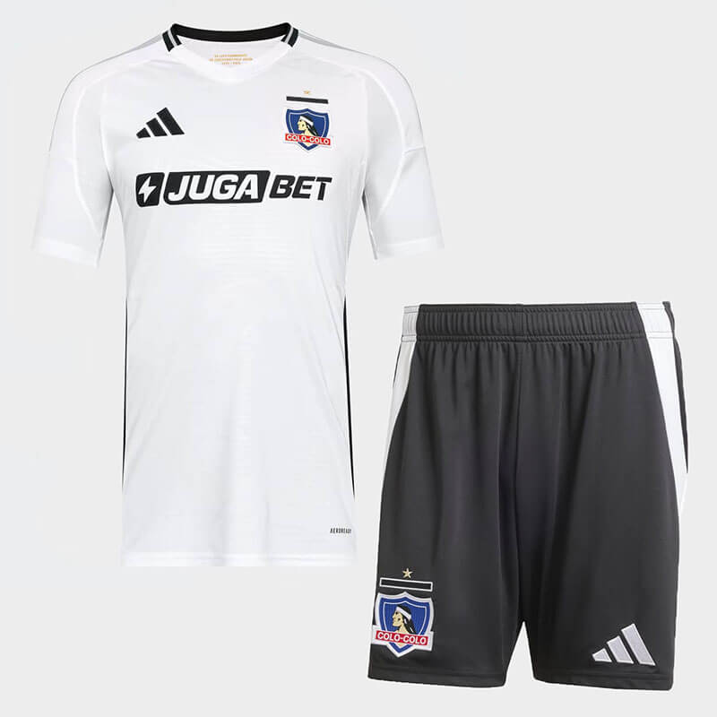 Camiseta Colo-Colo 2025/2026 Home Niño Kit