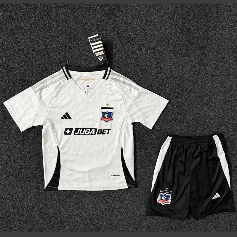 Camiseta Colo-Colo 2025/2026 Home Niño Kit