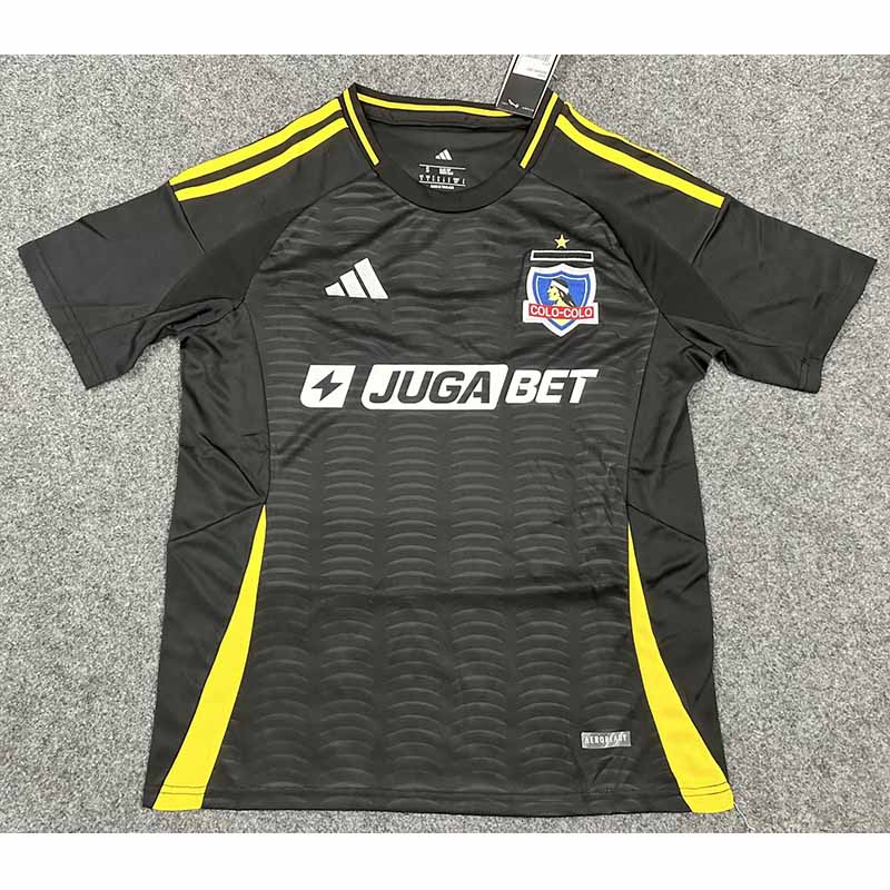 Camiseta Colo-Colo 2025/2026 Away Negro
