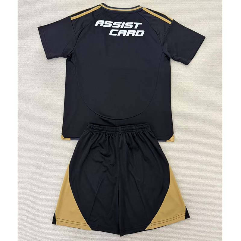 Camiseta Colo-Colo 2025/2026 Away Niño Kit Negro