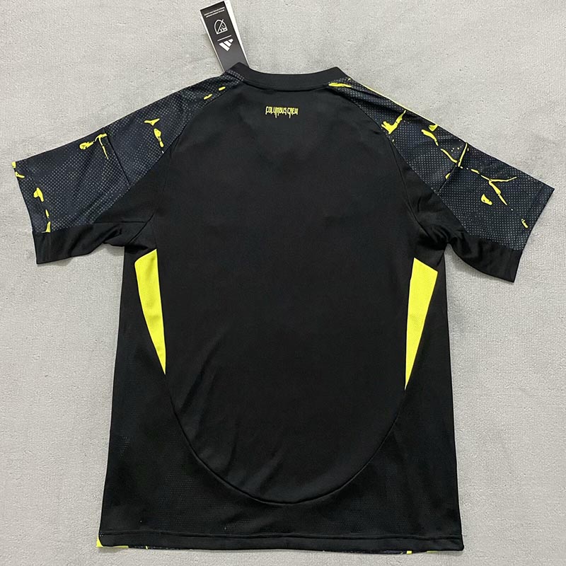 Camiseta Columbus Crew 2025/2026 Away Negro