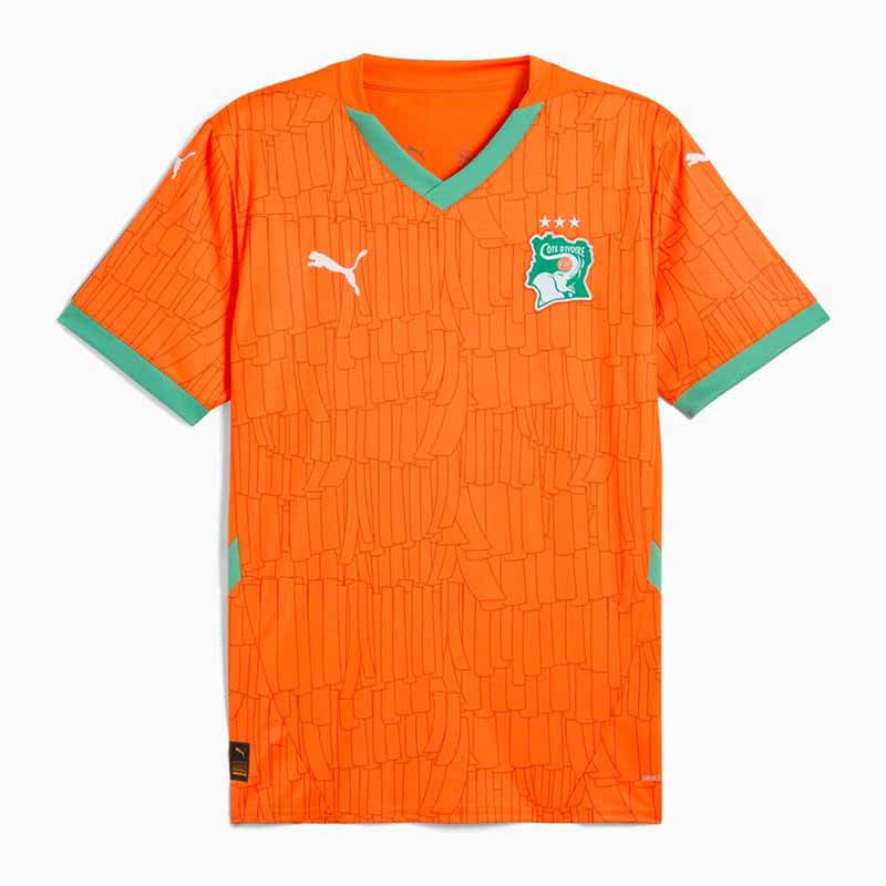 Camiseta Costa de Marfl 2025 Home