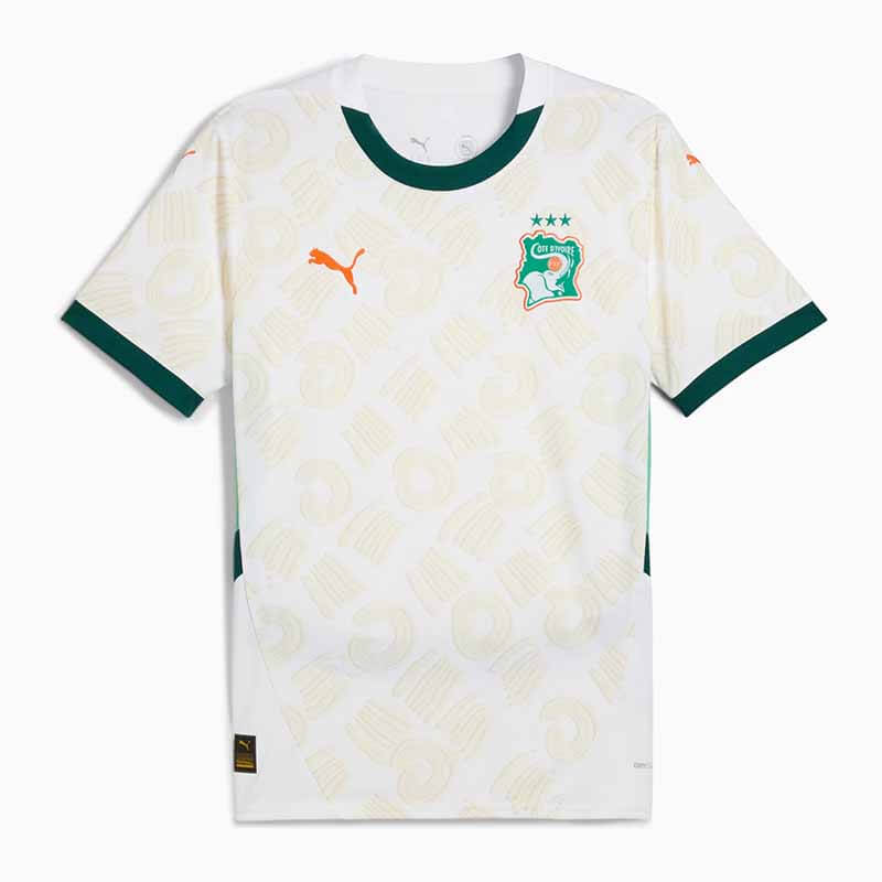 Camiseta Costa de Marfl 2025 Away