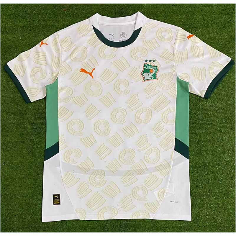 Camiseta Costa de Marfl 2025 Away