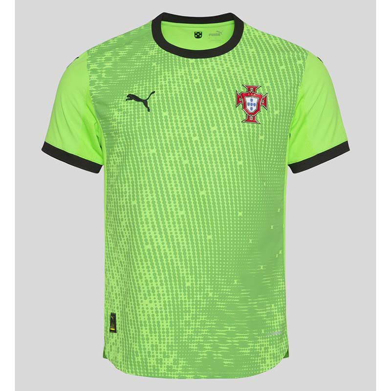 Camiseta De Portero Portugal 2025 Verde