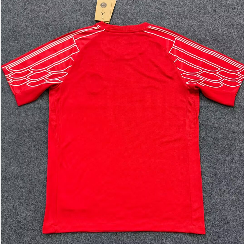 Camiseta De Portero PSG 2024/2025 Rojo