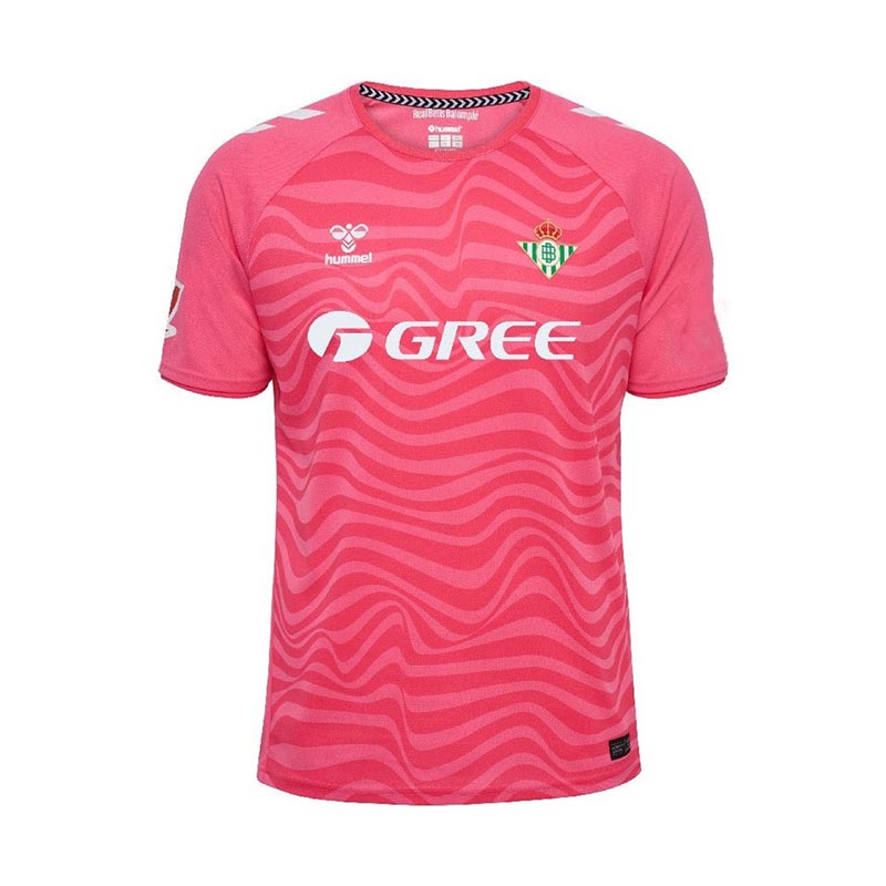 Camiseta de Portero Real Betis Rosa 2024/2025