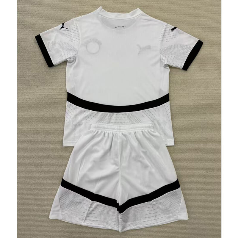 Camiseta Egipto 2025 Away Niño Kit Blanco