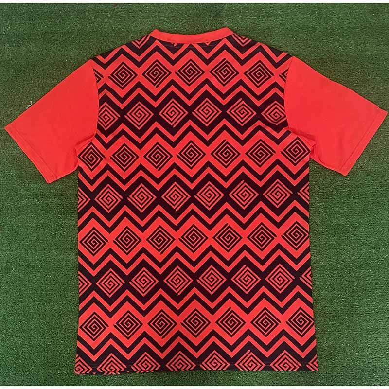 Camiseta Egipto Pre-Match 2025 Rojo