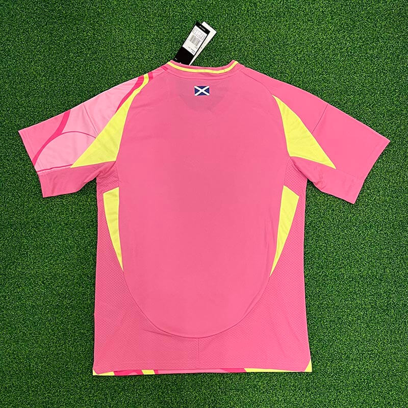 Camiseta Escocia la EURO Femenina 2025 Away Rosa
