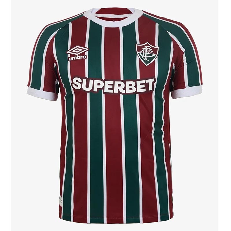 Camiseta Fluminense 2025/2026 Home Rojo/Verde