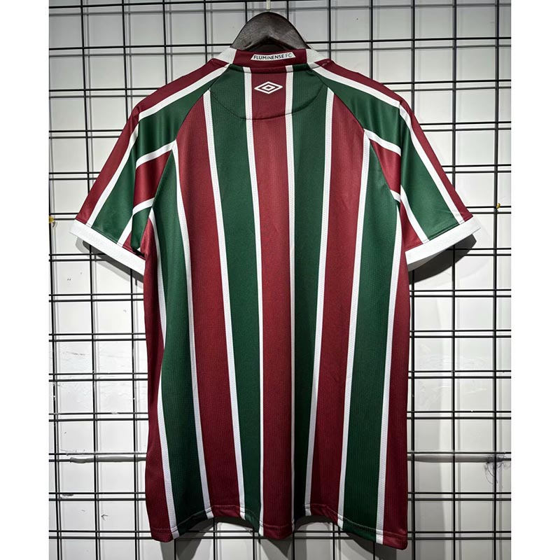 Camiseta Fluminense 2025/2026 Home Rojo/Verde