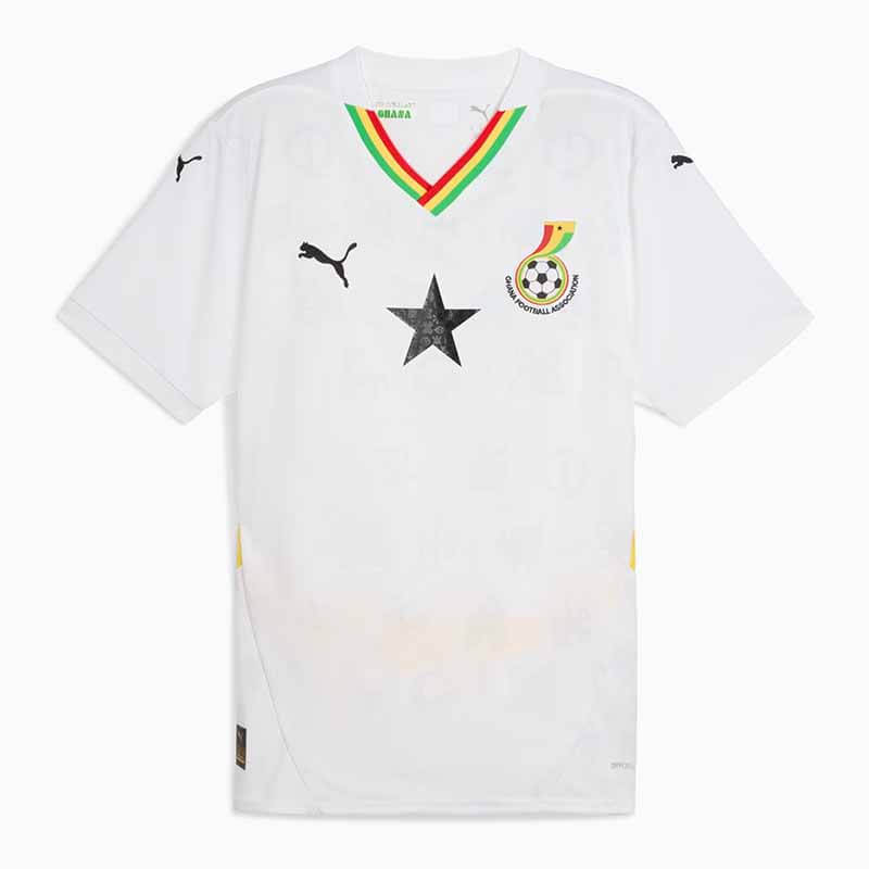 Camiseta Ghana 2025 Home