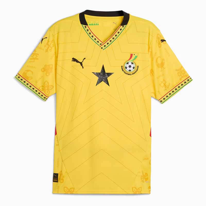 Camiseta Ghana 2025 Away