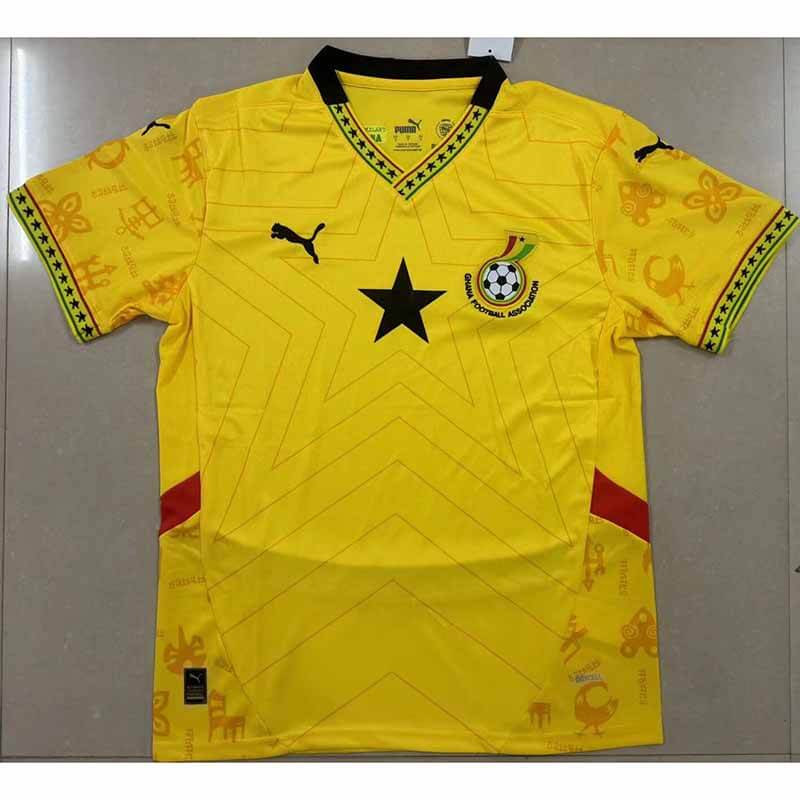 Camiseta Ghana 2025 Away