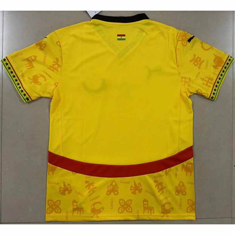 Camiseta Ghana 2025 Away