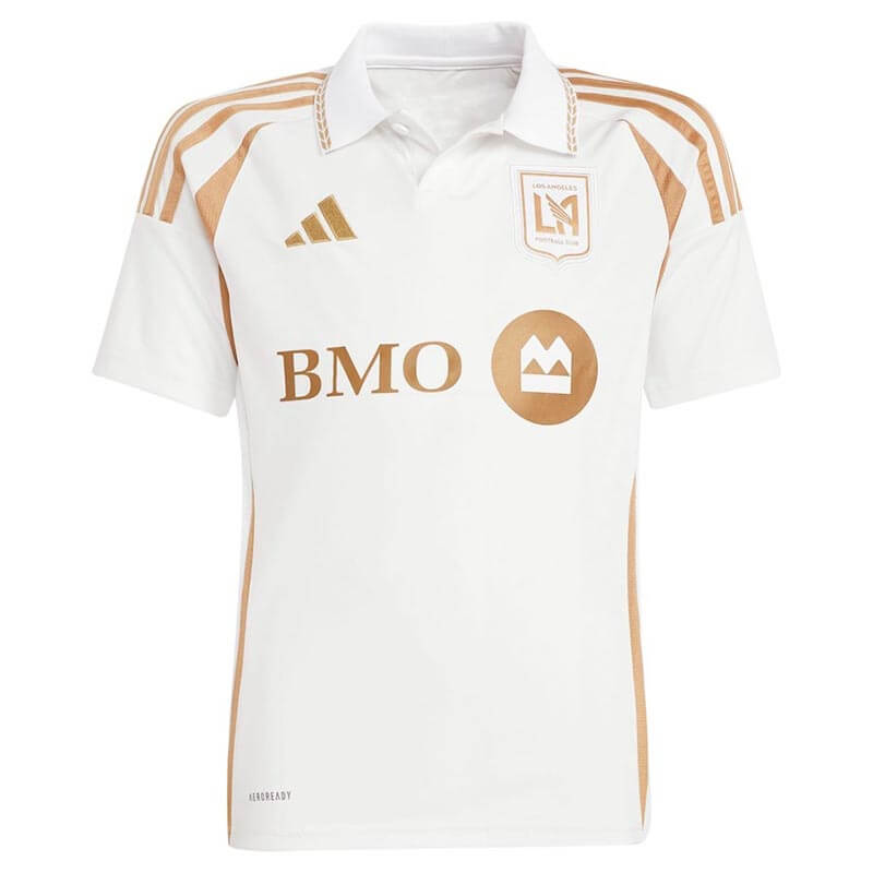 Camiseta Los Angeles FC 2025/2026 Away Blanco