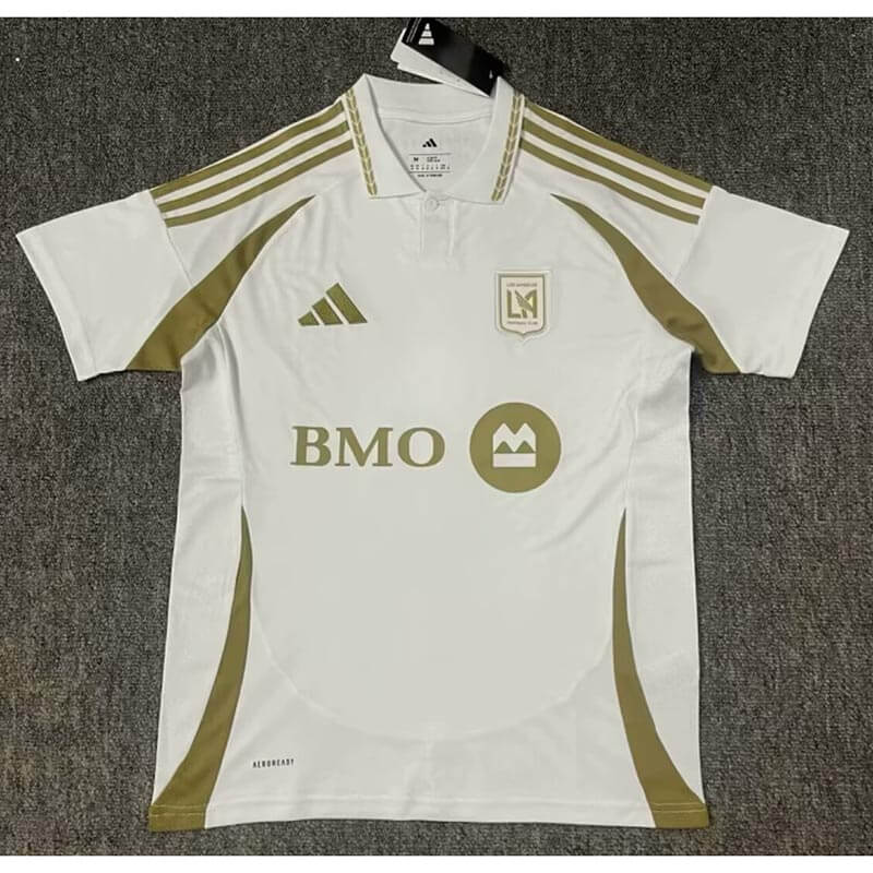 Camiseta Los Angeles FC 2025/2026 Away Blanco