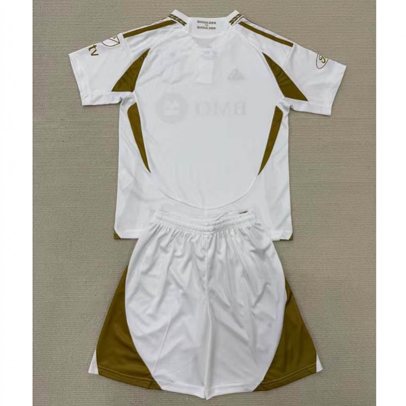 Camiseta Los Angeles FC 2025/2026 Away Niño Kit Blanco