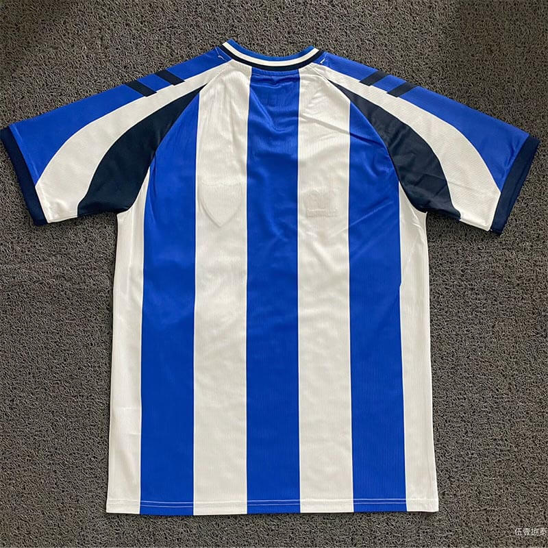 Camiseta Málaga CF Edición Conmemorativa 2025 Azul/Blanco