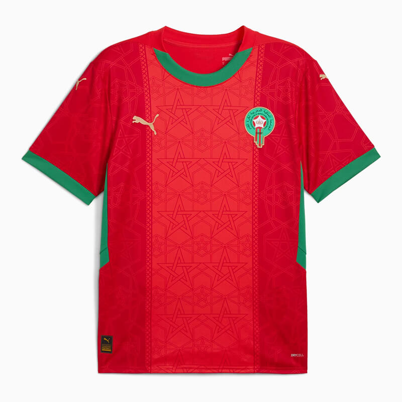 Camiseta Marruecos 2025 Home 