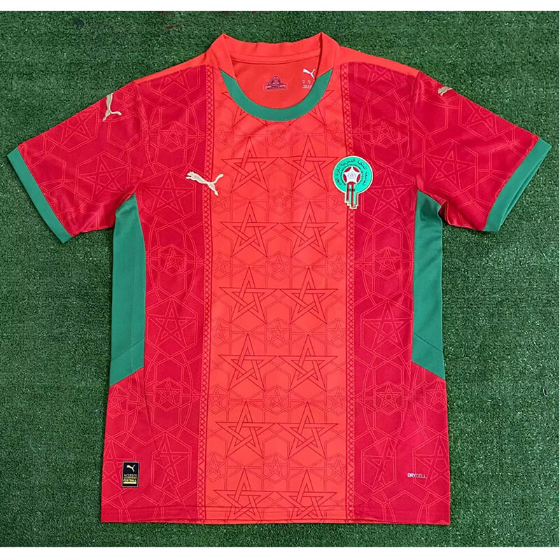 Camiseta Marruecos 2025 Home