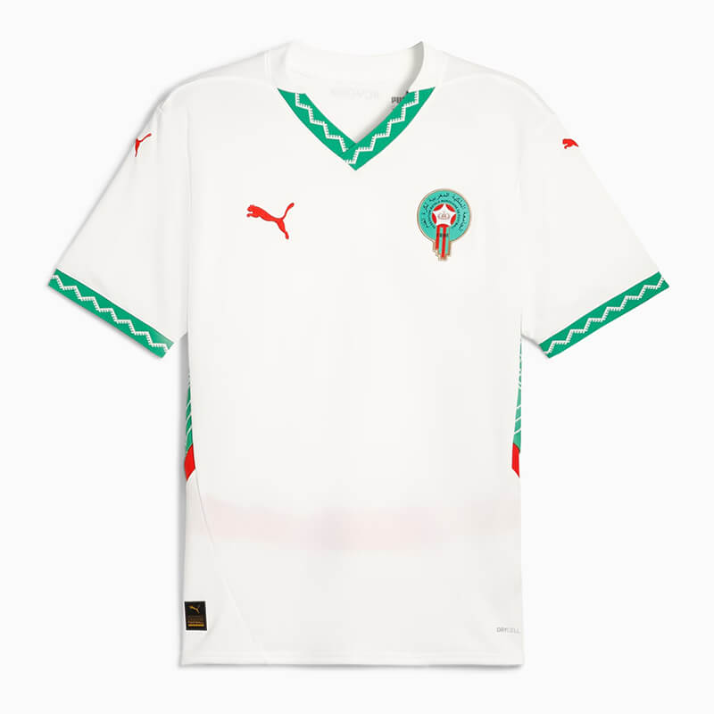 Camiseta Marruecos 2025 Away