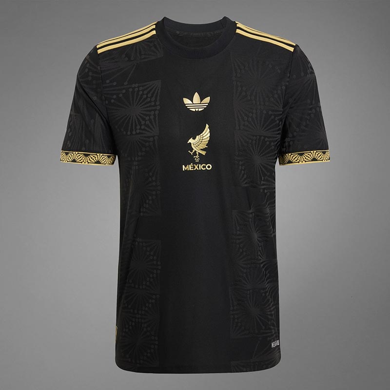 Camiseta México 2025 Third Negro