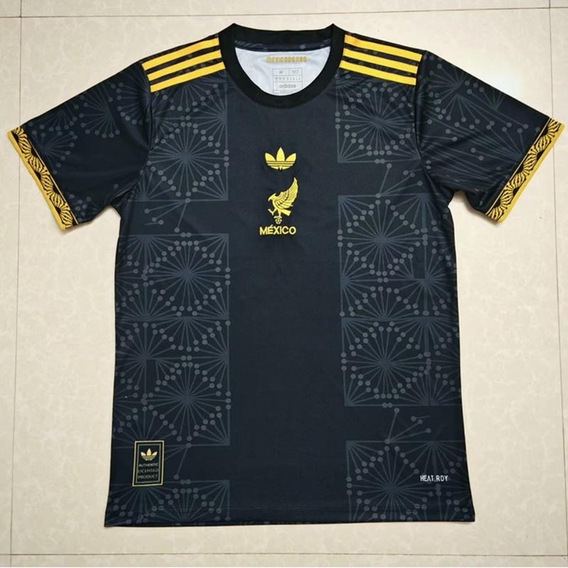 Camiseta México 2025 Third Negro