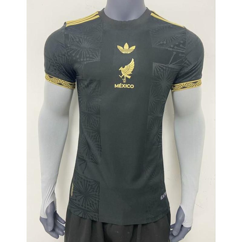 Camiseta México 2025 Third Negro (EDICIÓN JUGADOR) 