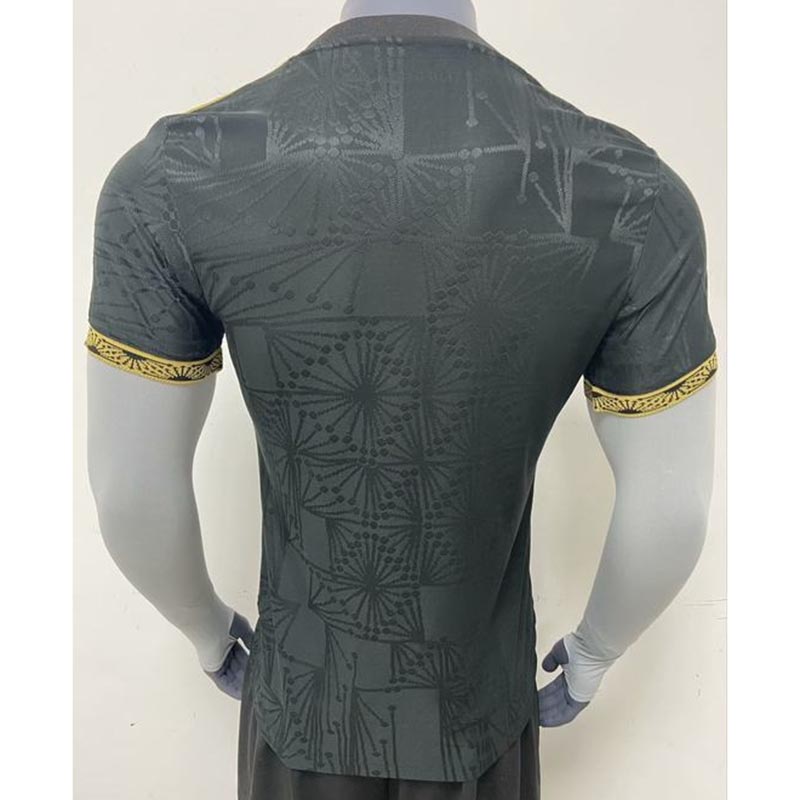 Camiseta México 2025 Third Negro (EDICIÓN JUGADOR)