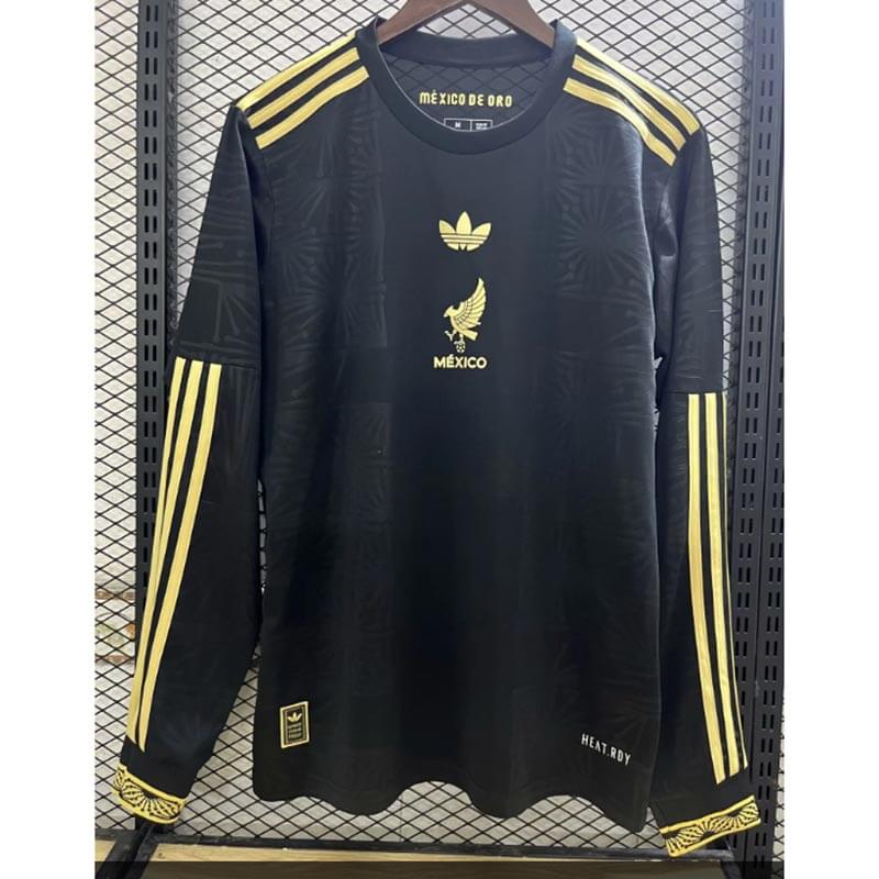 Camiseta México 2025 Third Negro ML