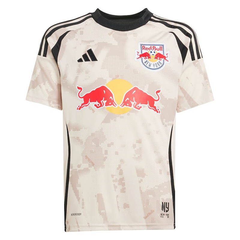 Camiseta New York Red Bulls 2025/2026 Away Caqui