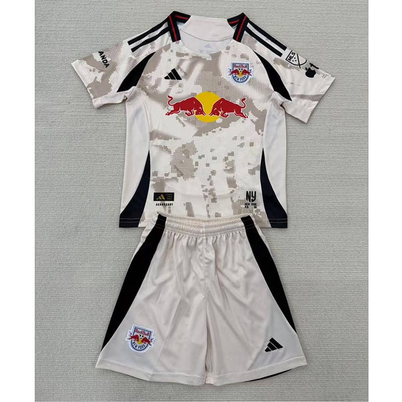 Camiseta New York Red Bulls 2025/2026 Away Niño Kit