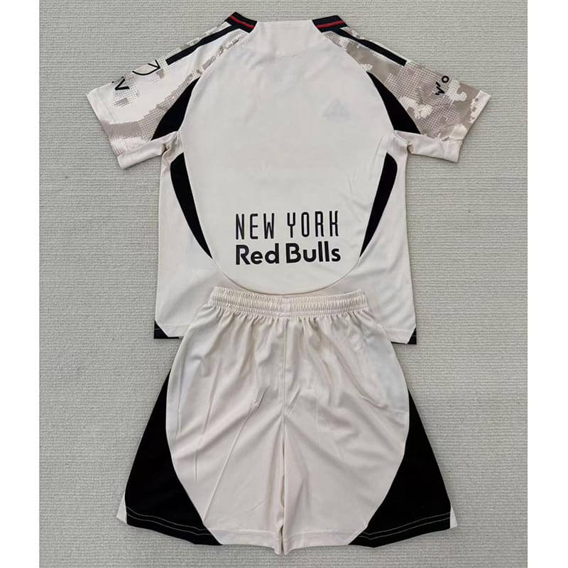 Camiseta New York Red Bulls 2025/2026 Away Niño Kit