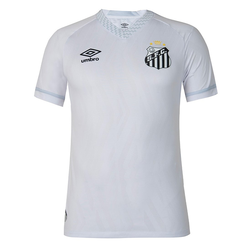 Camiseta NEYMAR JR 10 Santos FC 2025/2026 Home Blanco