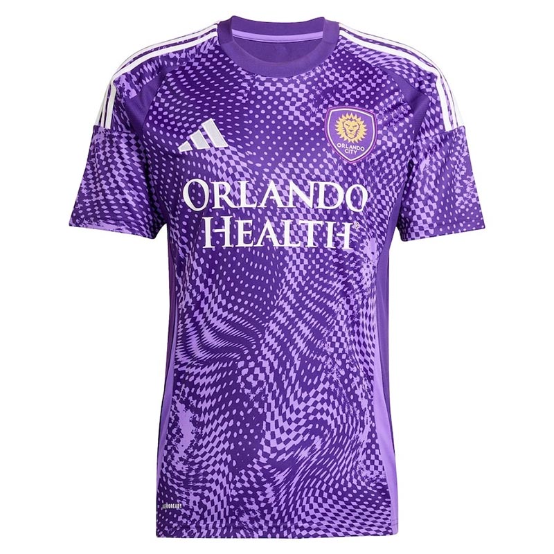 Camiseta Orlando City 2025/2026 Home Morado