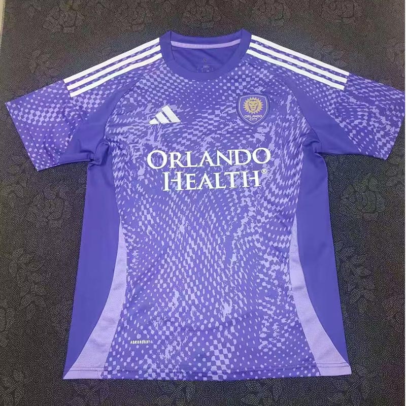 Camiseta Orlando City 2025/2026 Home Morado
