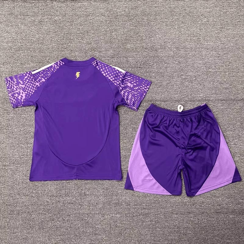 Camiseta Orlando City 2025/2026 Home Niño Kit Morado