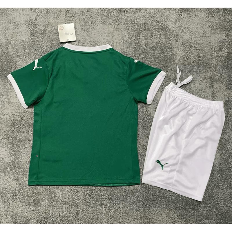 Camiseta Palmeiras 2025/2026 Home Niño Kit Verde