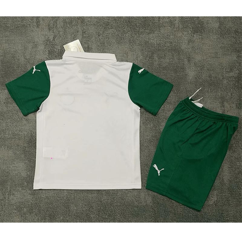 Camiseta Palmeiras 2025/2026 Away Niño Kit Blanco