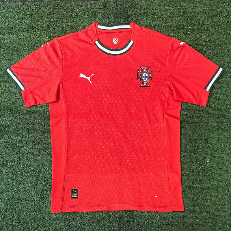 Camiseta Portugal 2025 Home