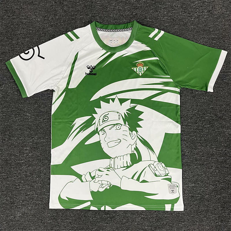 Camiseta Real Betis Naruto Edición Limitada 2025/2026