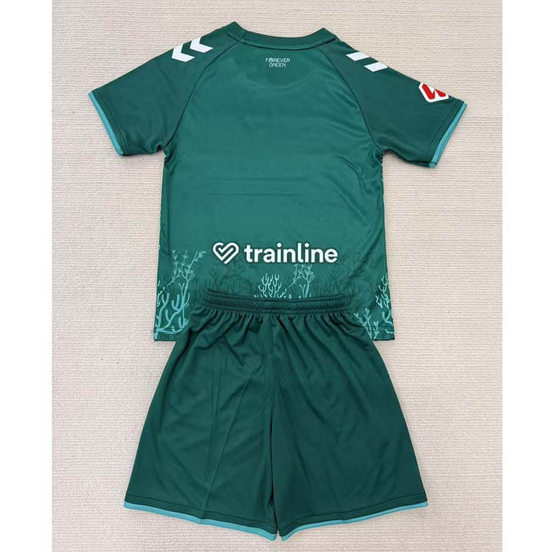 Camiseta Real Betis Especial Edición 2025/2026 Verde Niño Kit