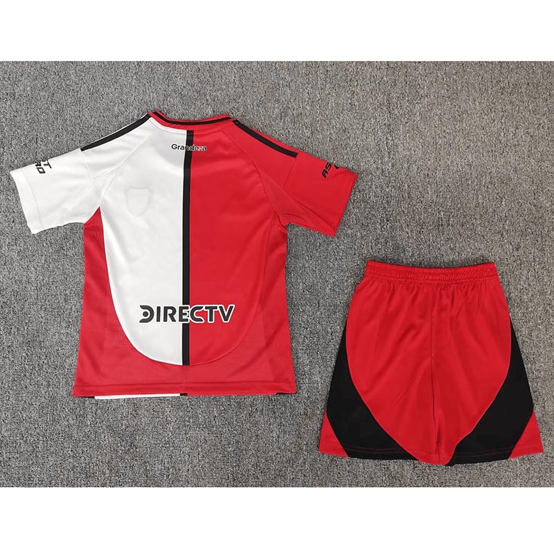 Camiseta River Plate 2025/2026 Third Niño Kit Rojo/Blanco