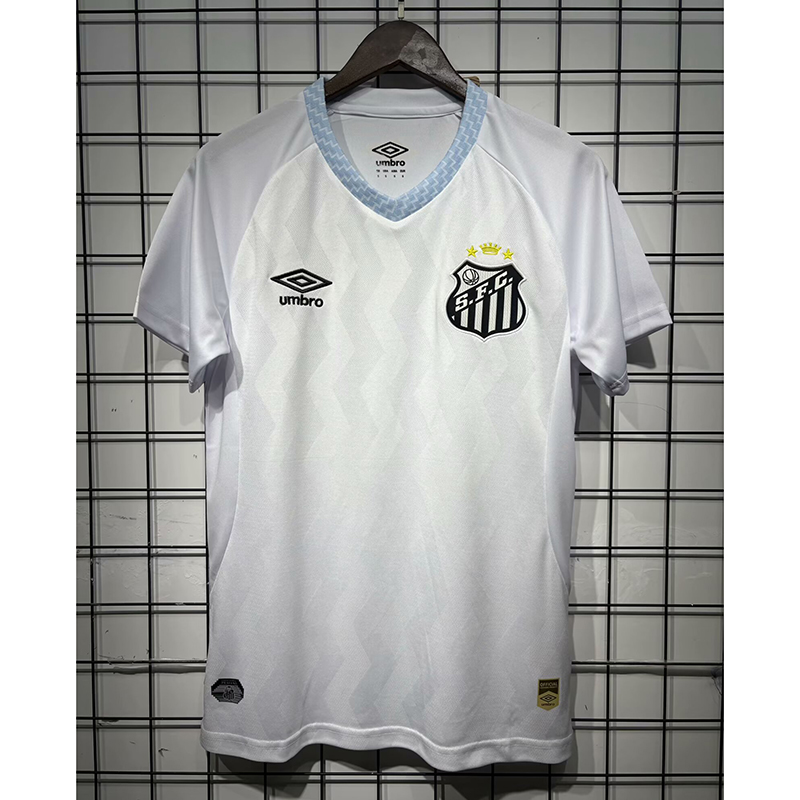 Camiseta Santos FC 2025/2026 Home Blanco