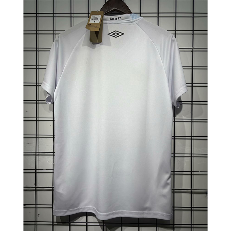 Camiseta Santos FC 2025/2026 Home Blanco