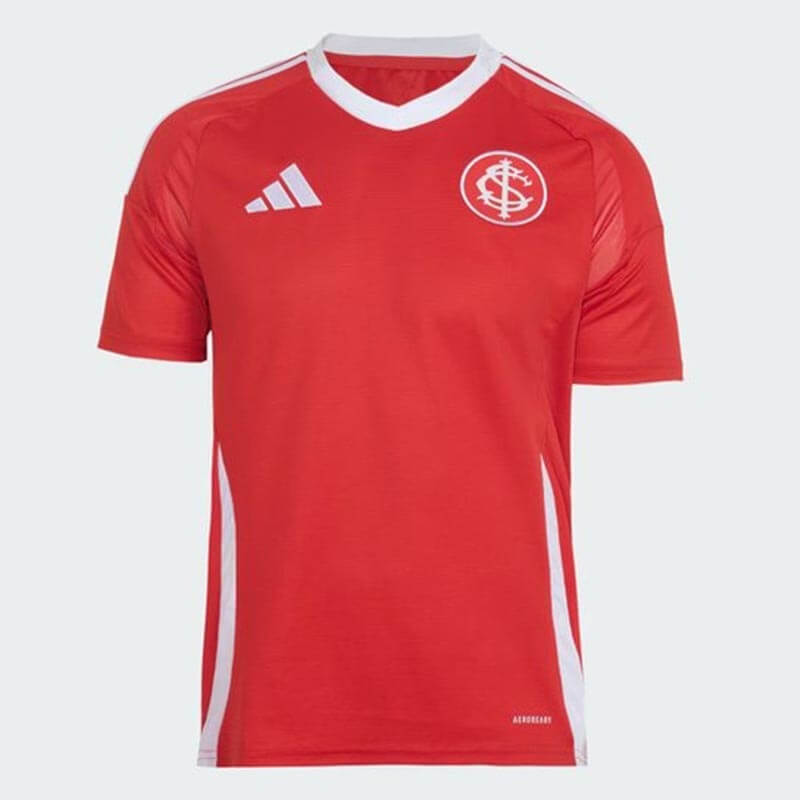 Camiseta SC Internacional 2025/2026 Home Rojo